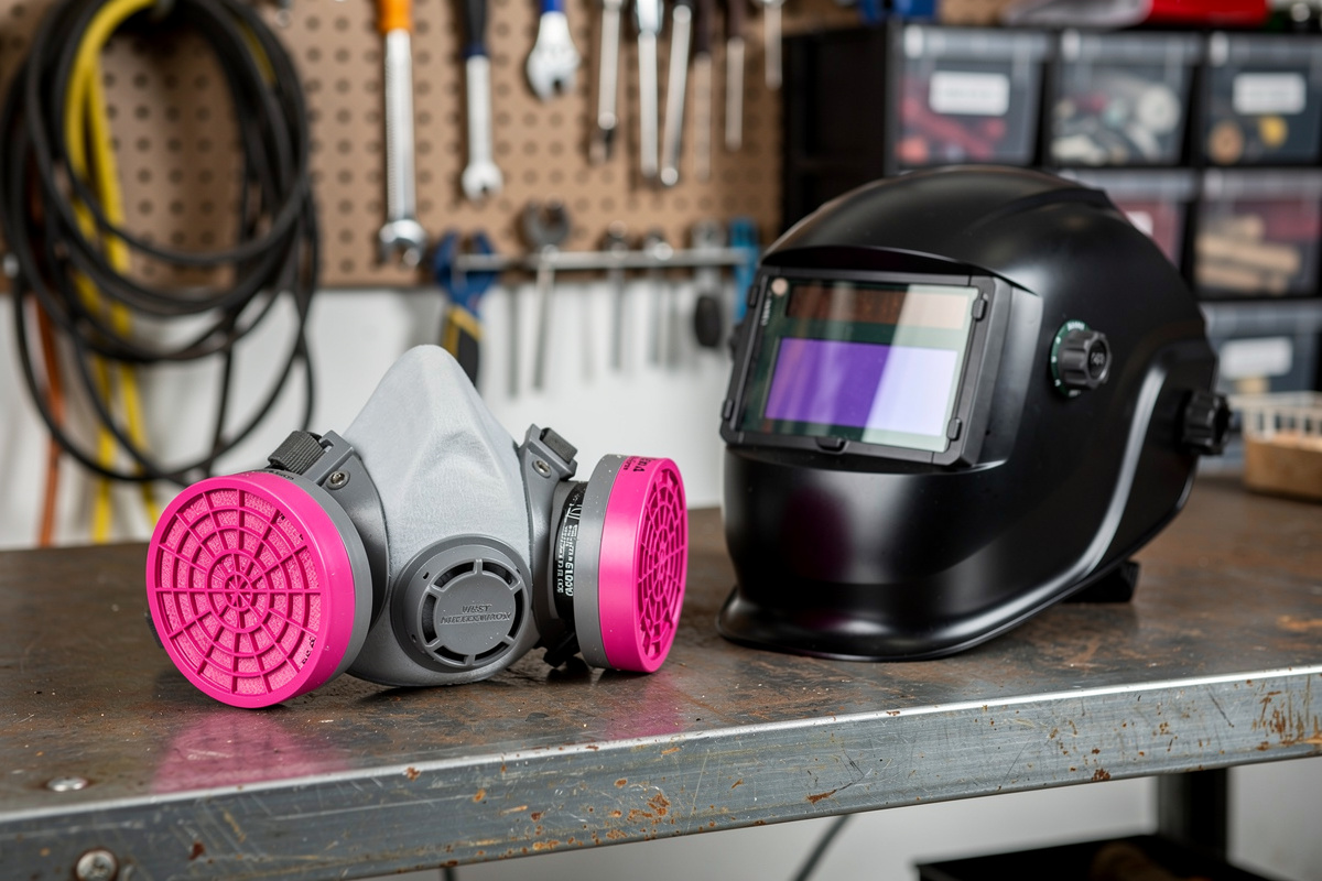 How to Choose a Welding Respirator: P100 vs N95 vs PAPR