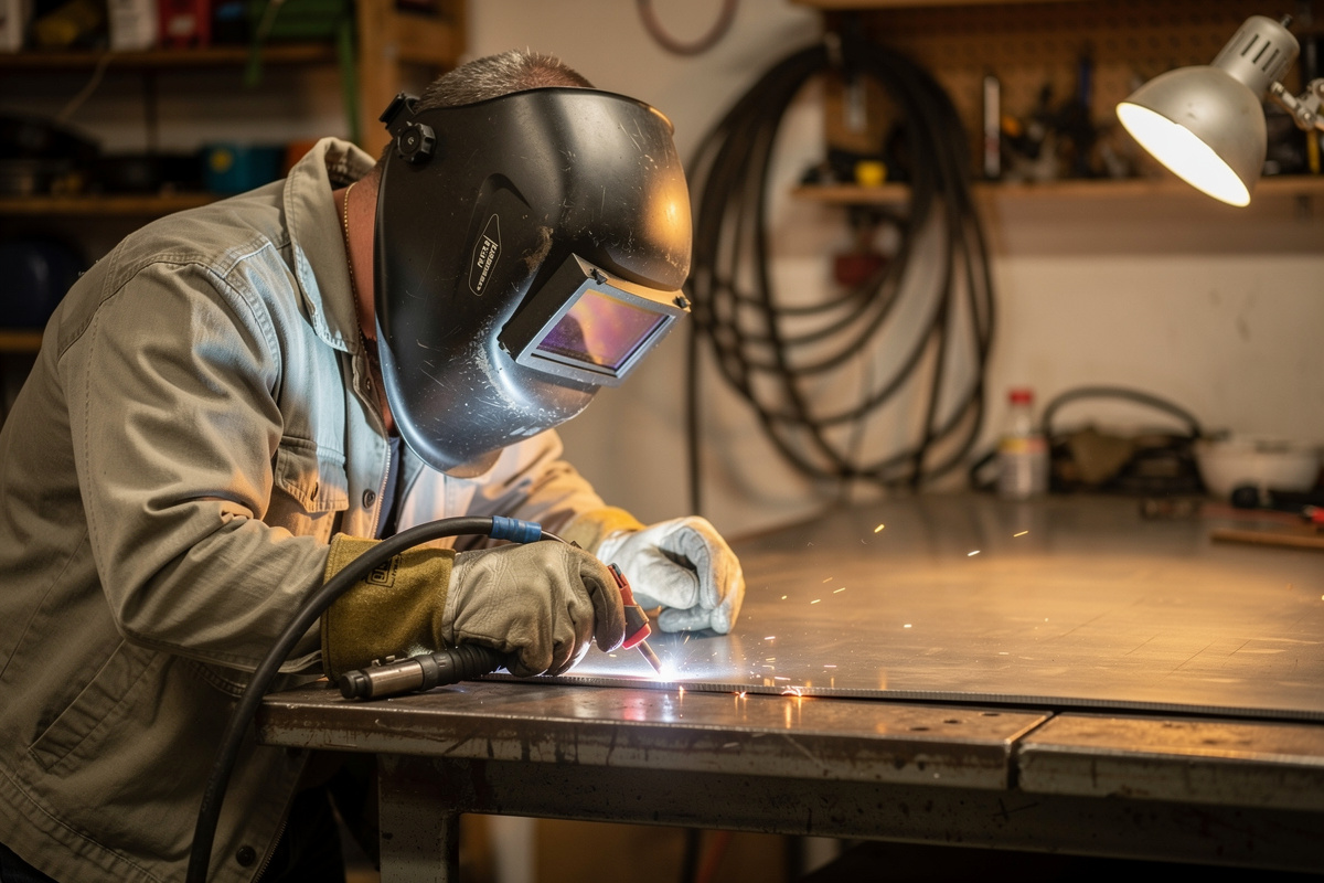 How to MIG Weld Thin Sheet Metal Without Burning Through