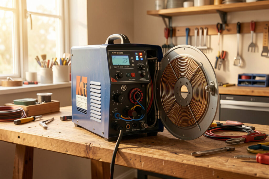 MIG Welder Maintenance Guide: Keep Your Feed Clean