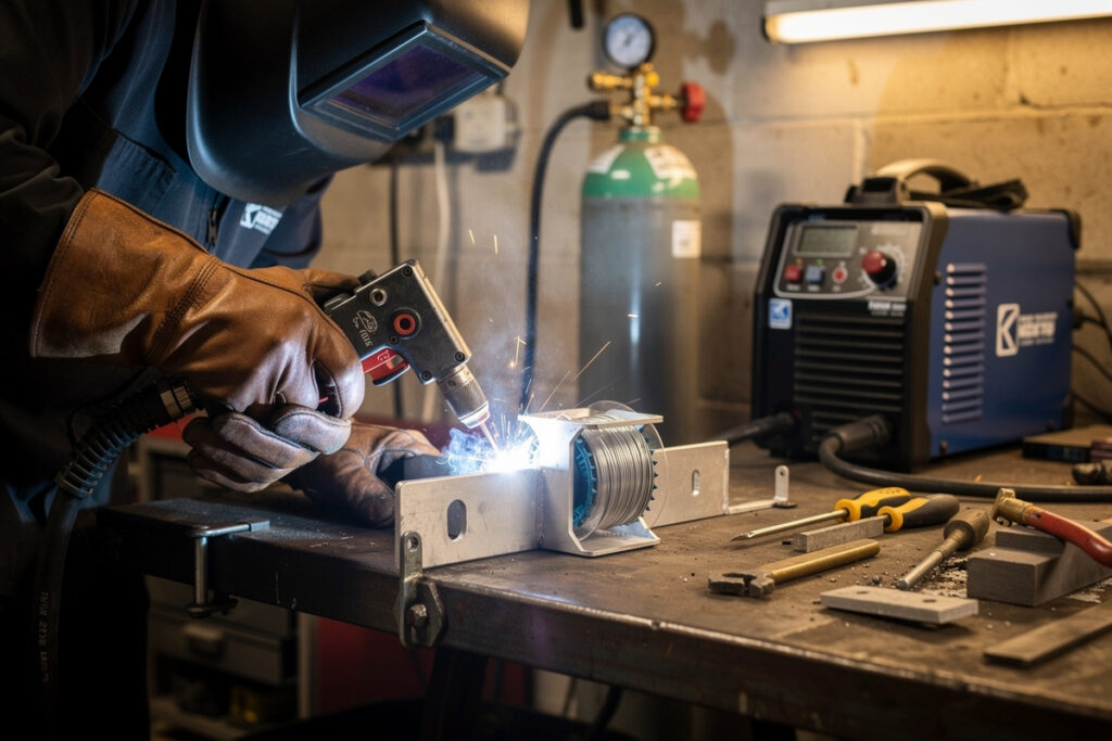 MIG Welding Aluminum with a Spool Gun: Beginner Setup