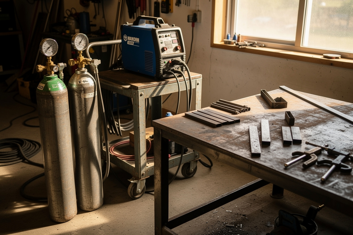 MIG Welding Gas Guide: C25 vs C100 vs C10 Compared