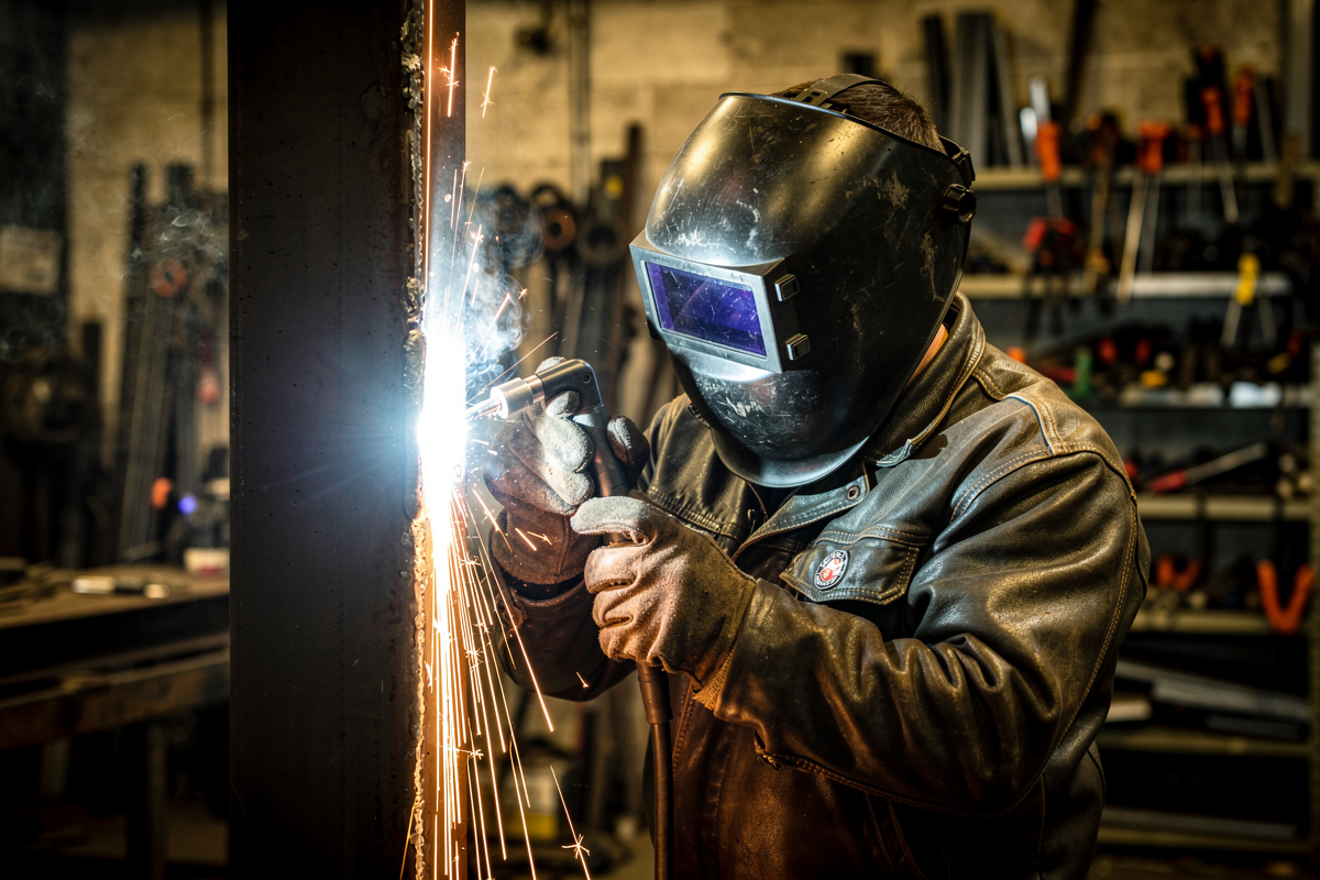 MIG Welding Vertical and Overhead: Out-of-Position Technique
