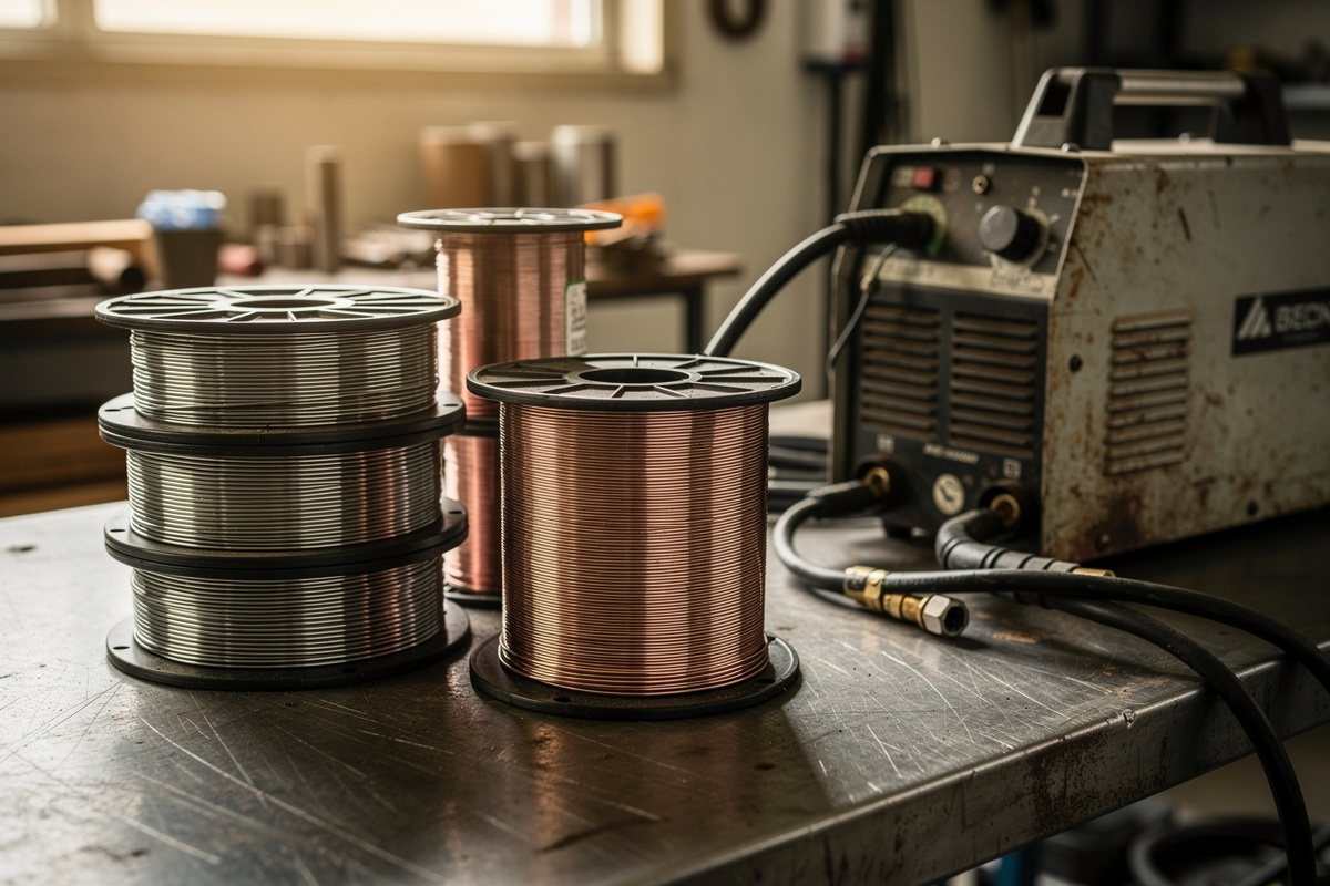 MIG Wire Size Guide: 0.023 vs 0.030 vs 0.035