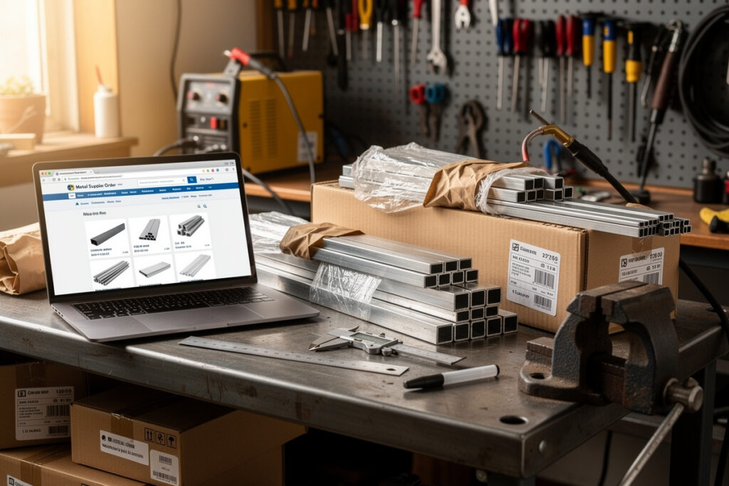 Online Metal Suppliers Compared for Home Welders