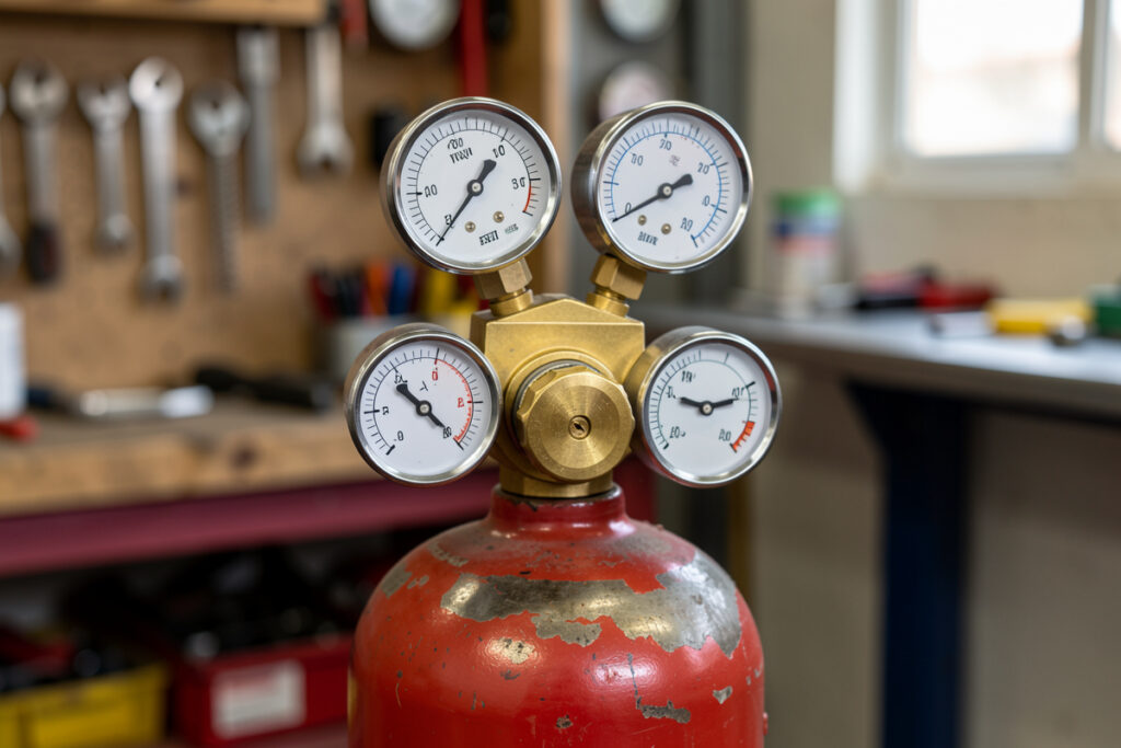 Oxy-Acetylene Regulator Setup: Pressures, Purge & Leak Checks