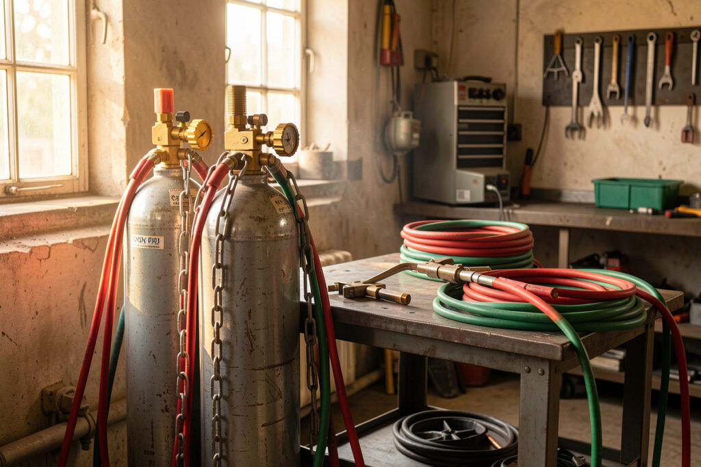 Oxy-Acetylene & Gas Welding: The Complete Home-Shop Guide