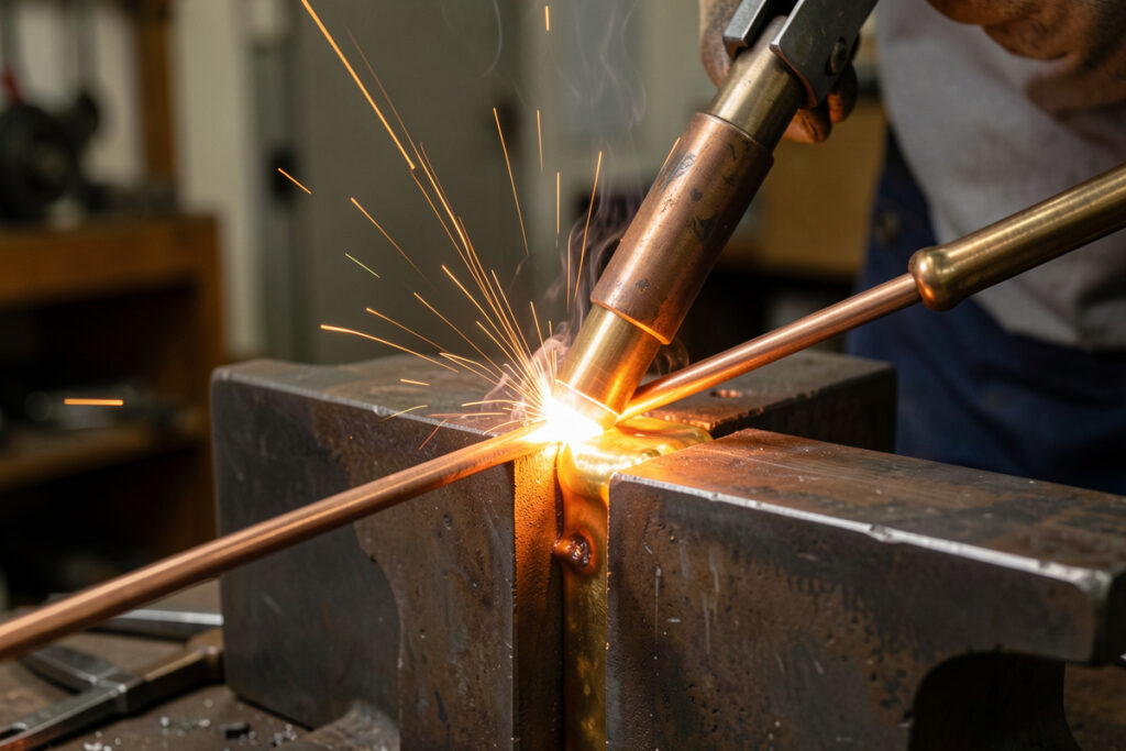 Oxy-Fuel Brazing Guide: Strong Joints Without Melting the Base