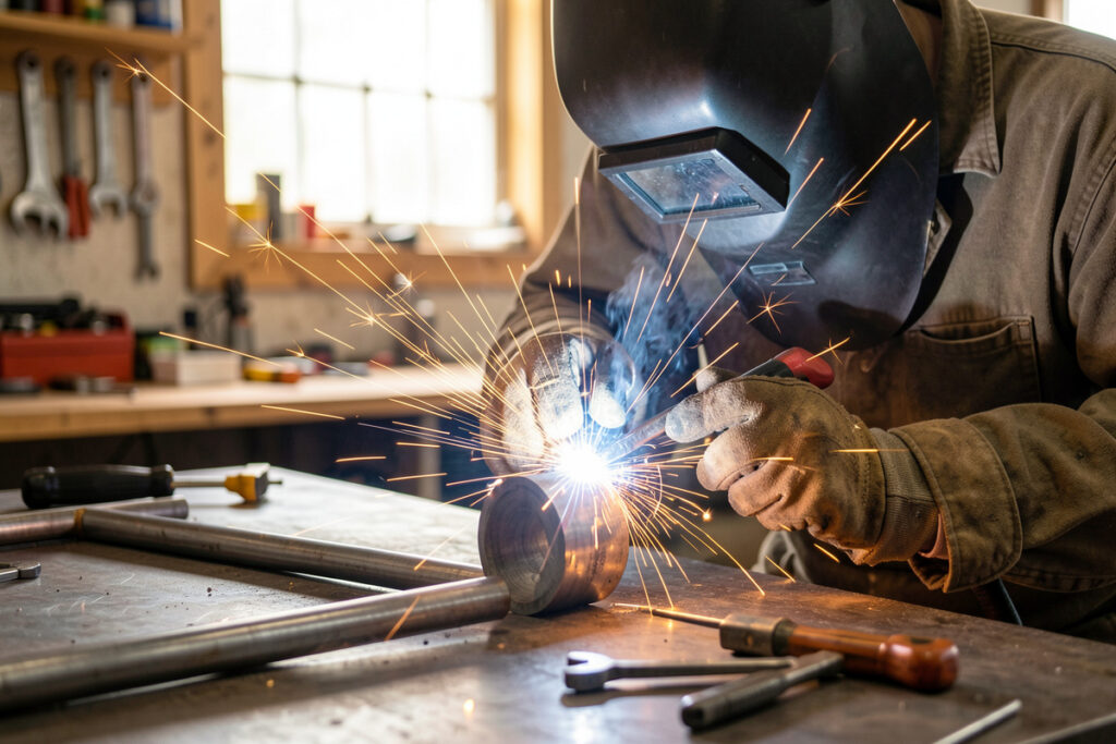 Pipe and Tube Welding: A Complete Home Shop Guide