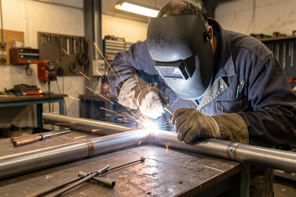 Pipe Welding Sequence and Technique