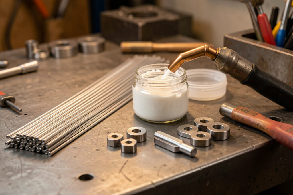 Silver Brazing Guide for Beginners: Rod, Flux, and Method