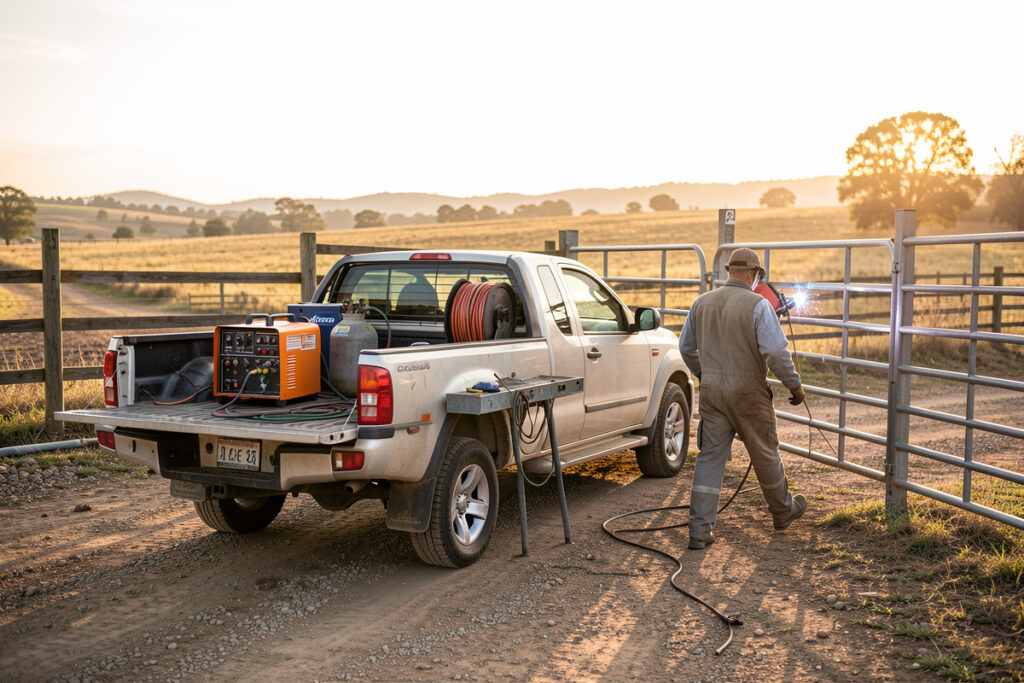 Starting a Mobile Welding Business: A Home Welder’s Guide