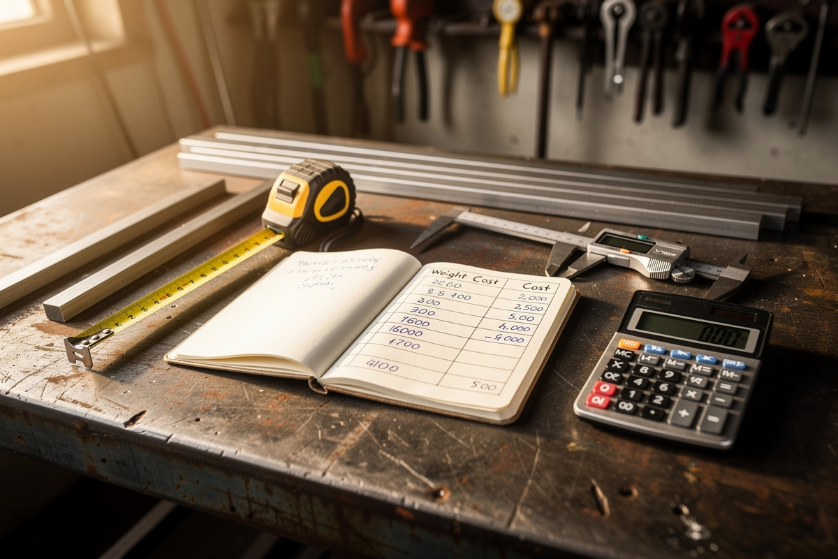 How to Calculate Steel Weight and Cost for Welding
