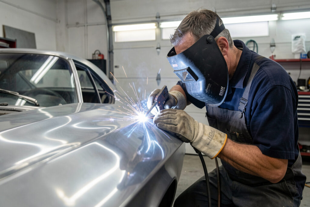 Stopping Warp on Auto Panels: Stitch, Skip, and Shrink the Heat