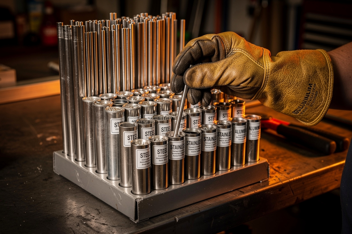 TIG Filler Rod Guide: ER70S-2, 308L, 4043, and 5356