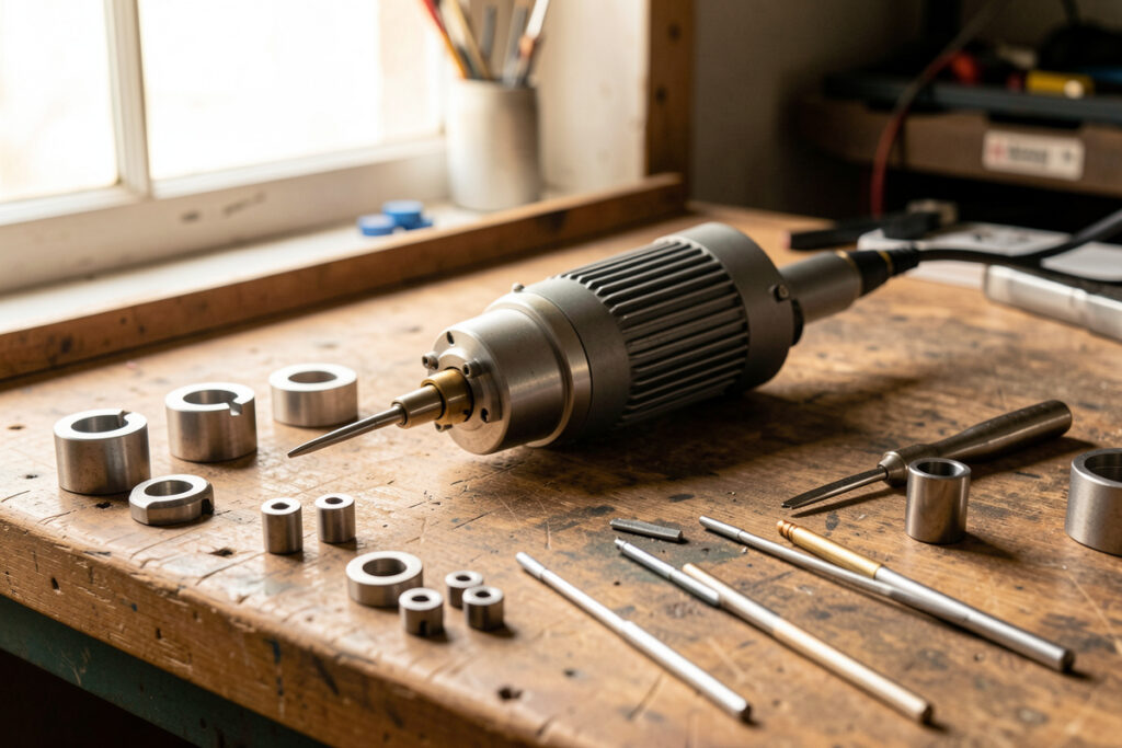 TIG Torch Maintenance Guide: Cups, Collets, and Tungsten