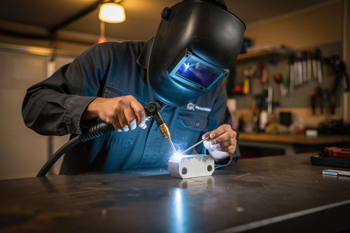 TIG Welding Aluminum: AC Balance and Your First Clean Bead
