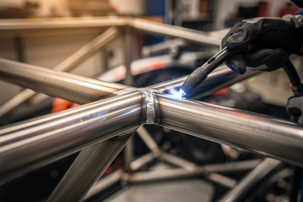 TIG Welding Chromoly 4130: Roll Cage Tube Joints