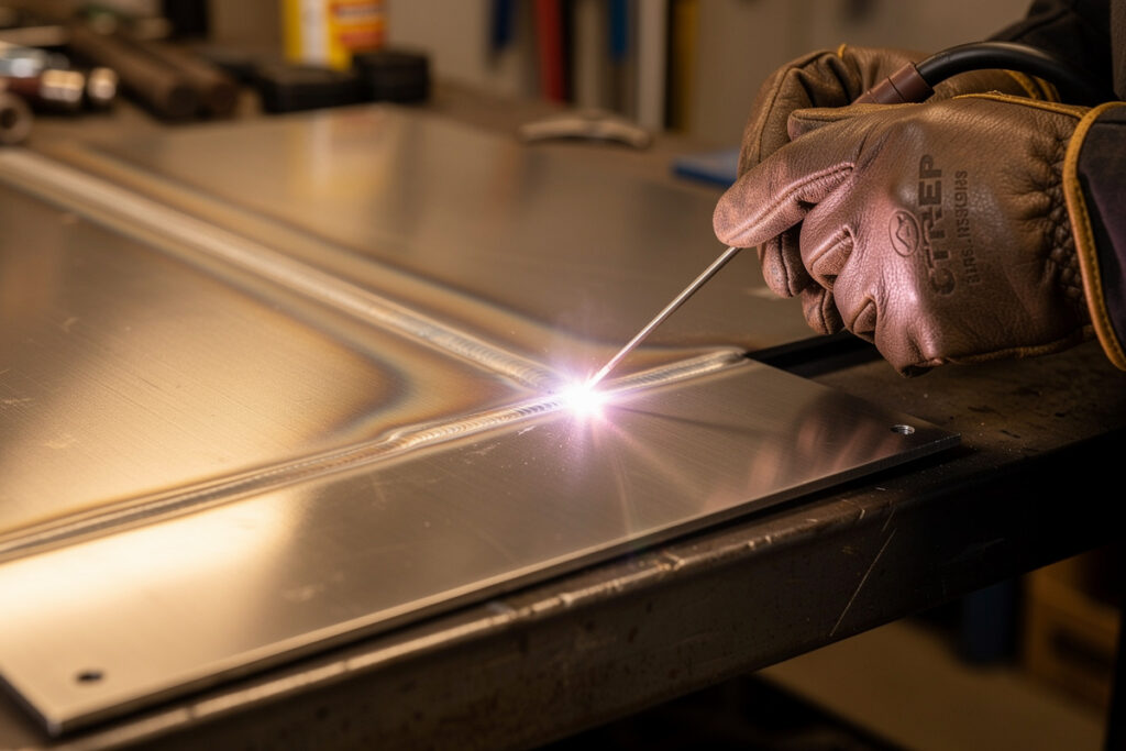 TIG Welding Stainless Steel: Backpurging and Heat Input