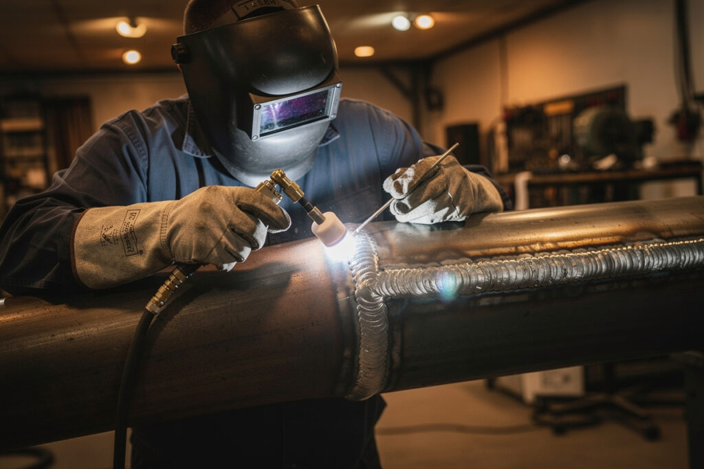 Walking the Cup vs Freehand TIG: When Each Wins