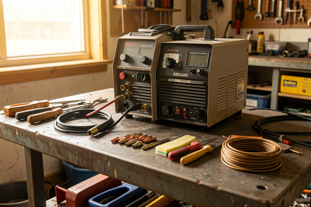 Welder & Equipment Maintenance: The Home Shop Complete Guide