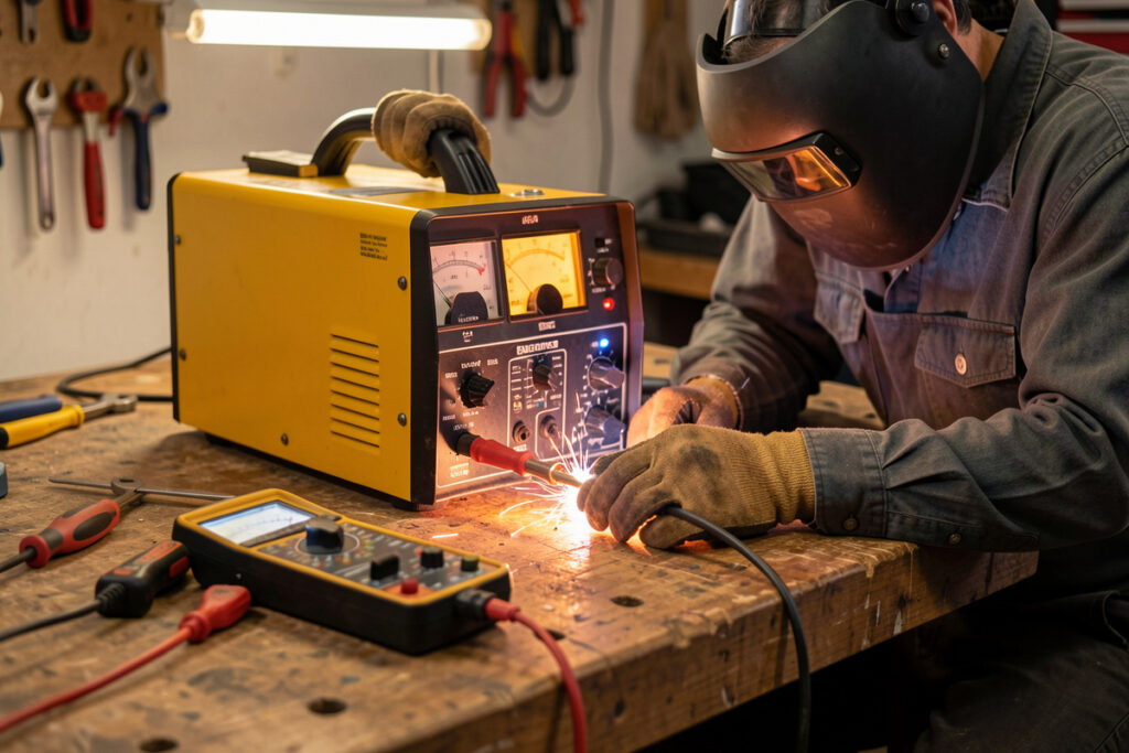 Welder Troubleshooting Guide: Fix a Machine That Will Not Run