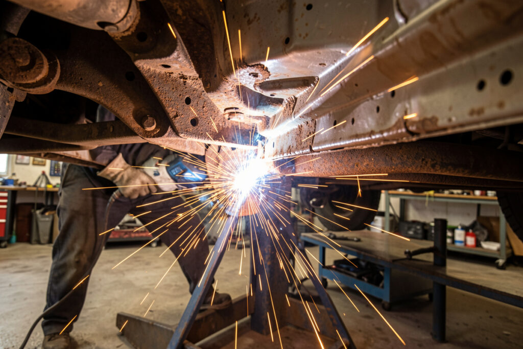 Welding Car Repairs: A Home Welder’s Guide to Exhaust, Rust, and Body Work