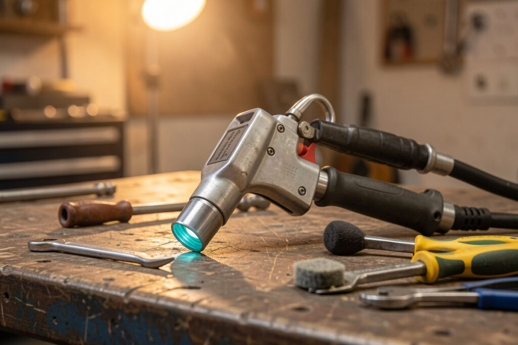 How to Clean and Maintain a MIG Welding Gun
