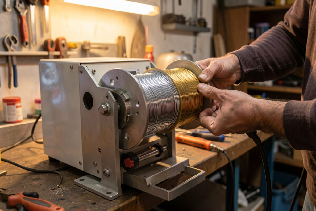 Replacing Welding Wire and Liner: A Home Welder Guide
