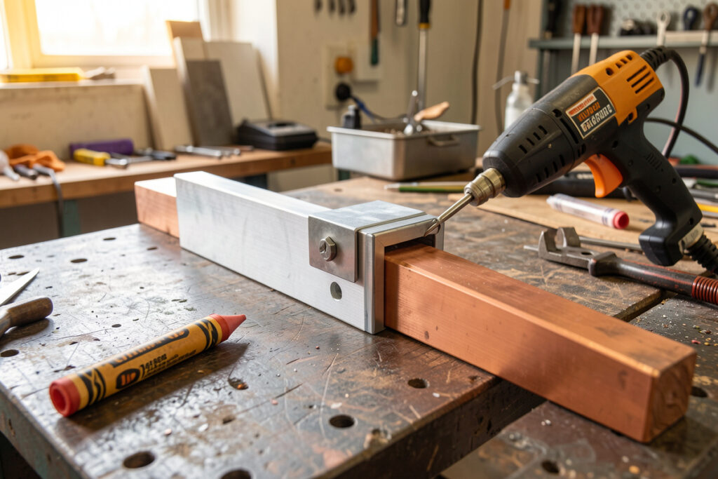Aluminum’s Heat Trap: Preheat, Travel Speed, Beating Warp