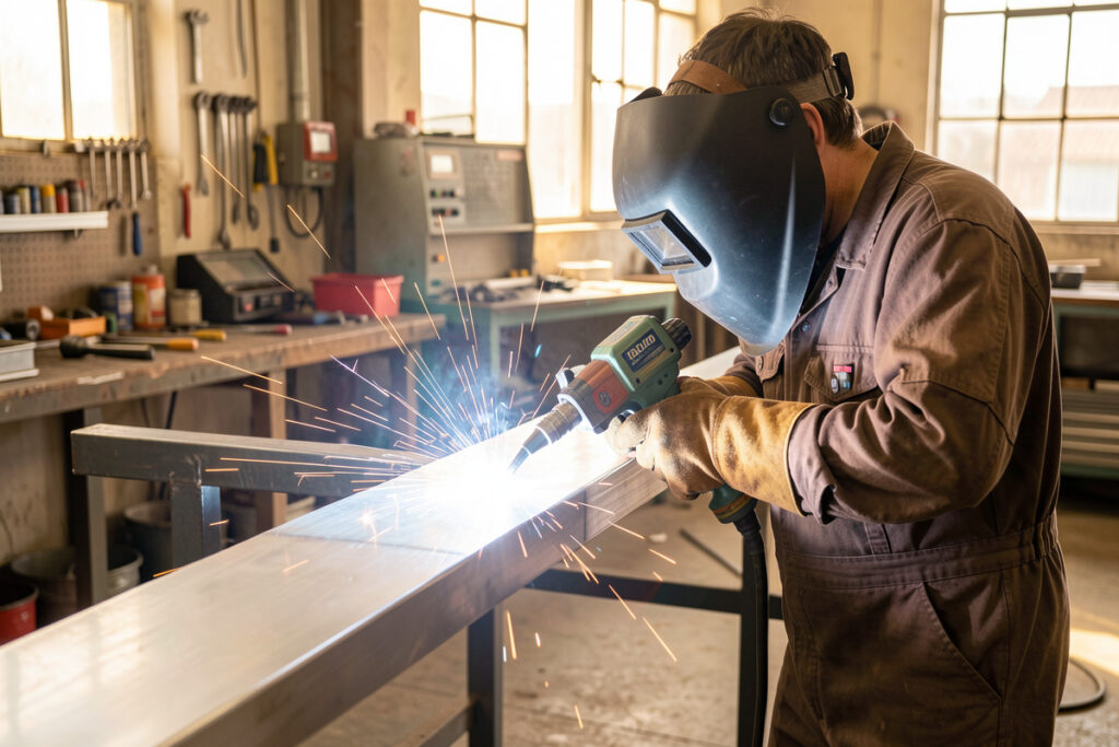 Push, Never Drag: Aluminum MIG Goes Backward From Steel