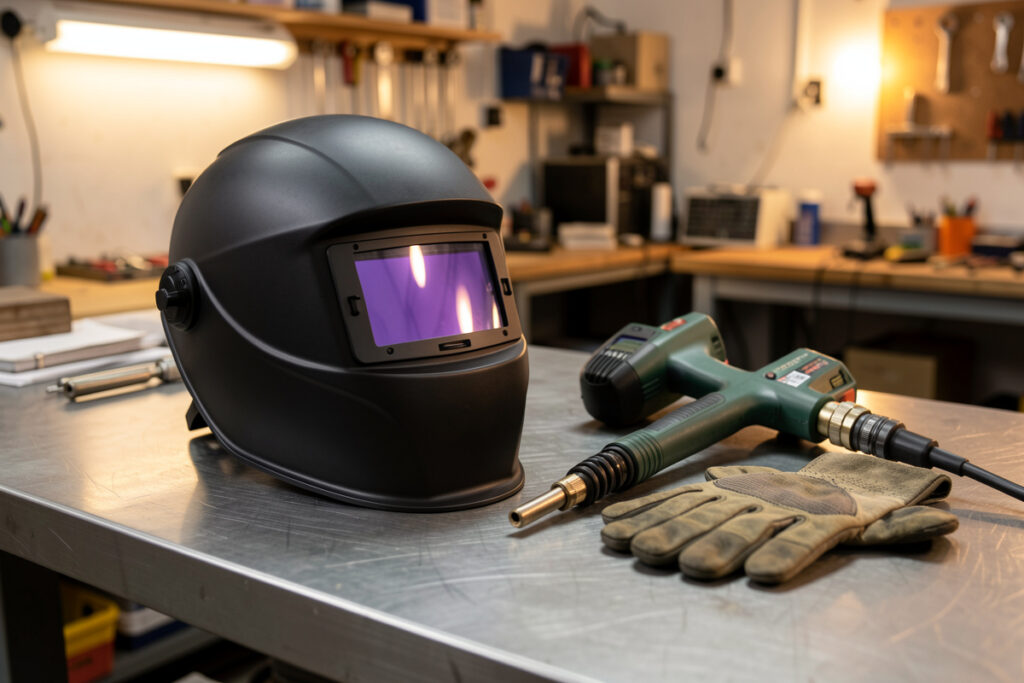 Auto-Darkening Welding Helmet Guide: ADF Tech and How to Choose