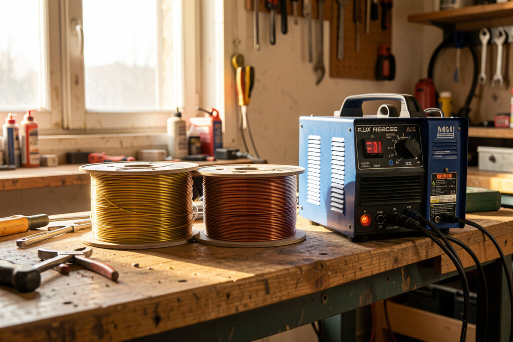 Best Flux-Core Wire for Home Use: E71T-GS vs E71T-11 Tested