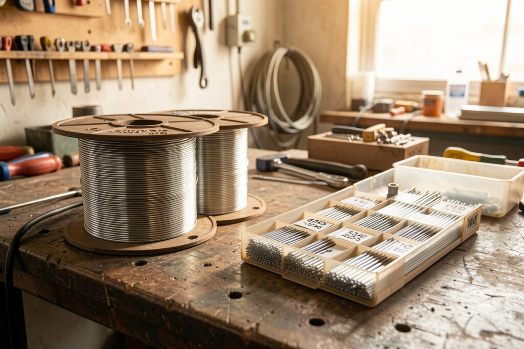 ER4043 vs ER5356: Picking Aluminum MIG and TIG Filler