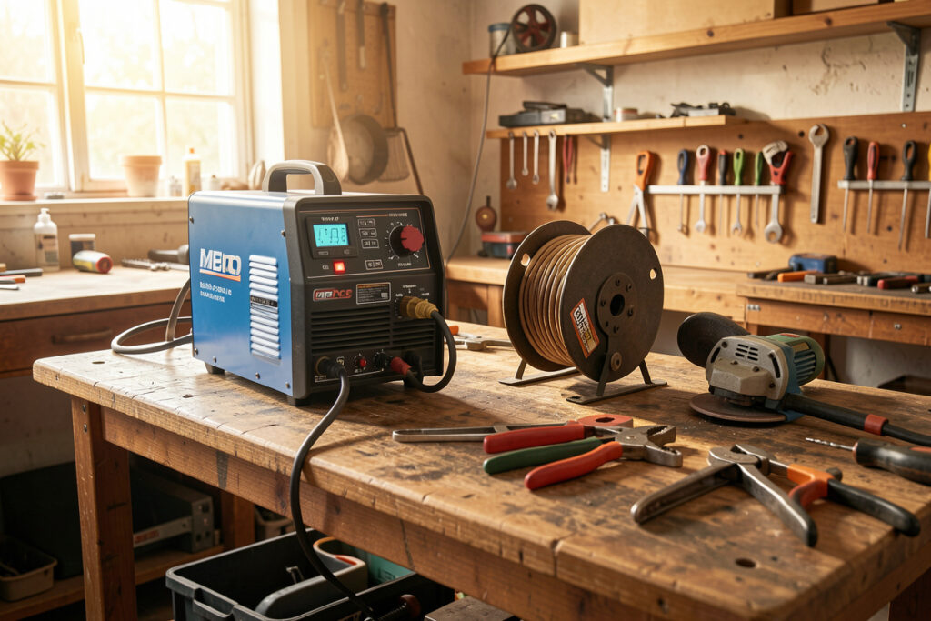 Flux-Core Welding Guide: Settings, Polarity, and Technique