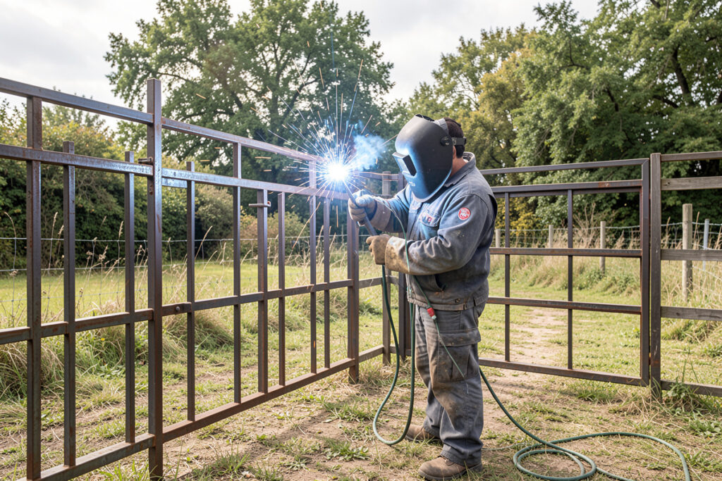 Why Flux-Core Wins Outdoors: Welding in Wind Without a Bottle