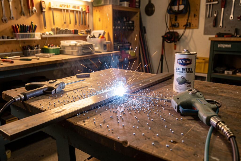 Taming Flux-Core Spatter: Settings, Anti-Spatter, and Cleanup