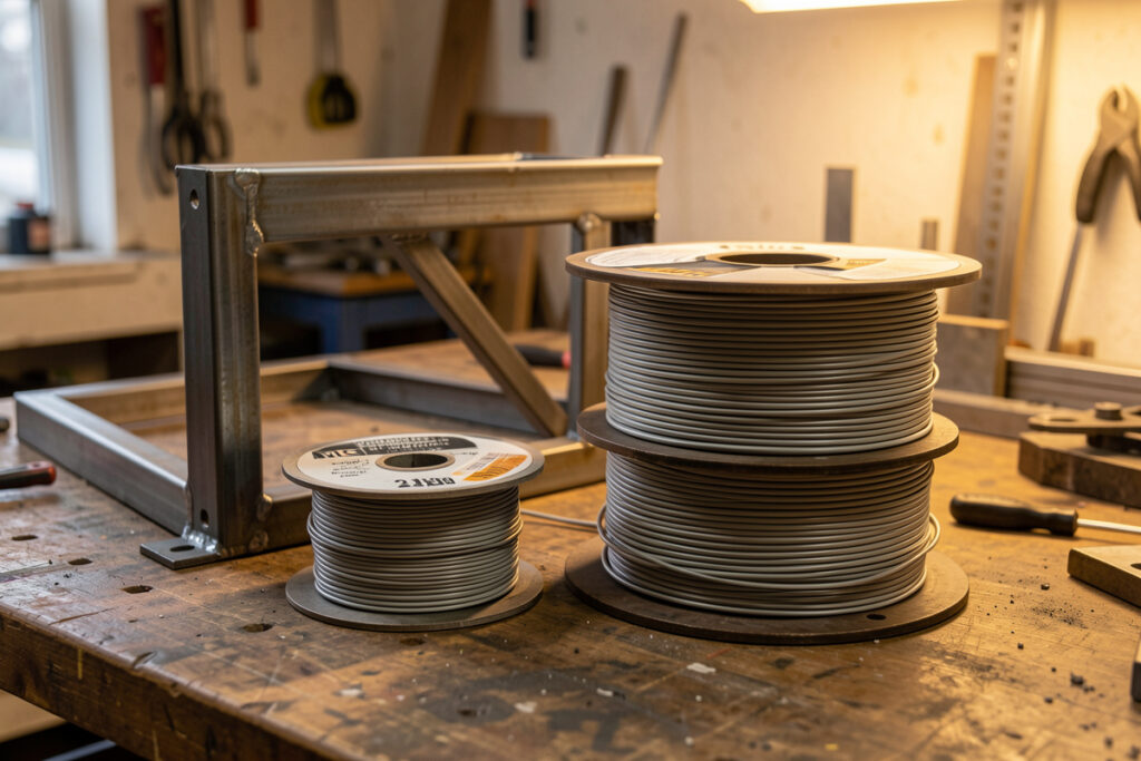How Much Welding Wire You’ll Actually Use