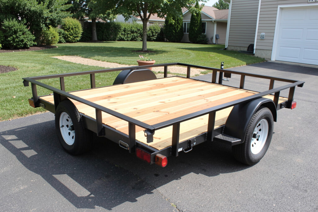 Trailer Decking: Welded Steel vs Bolted Wood for the Home Builder
