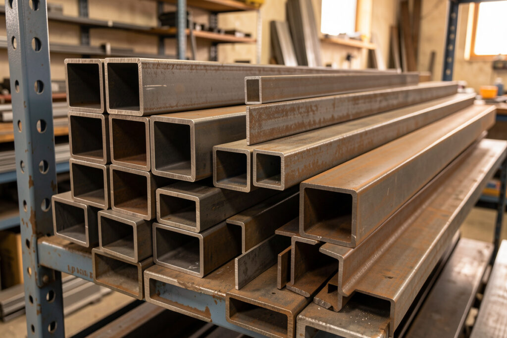 What Steel to Use for a Trailer Frame: Tube Size and Wall Thickness