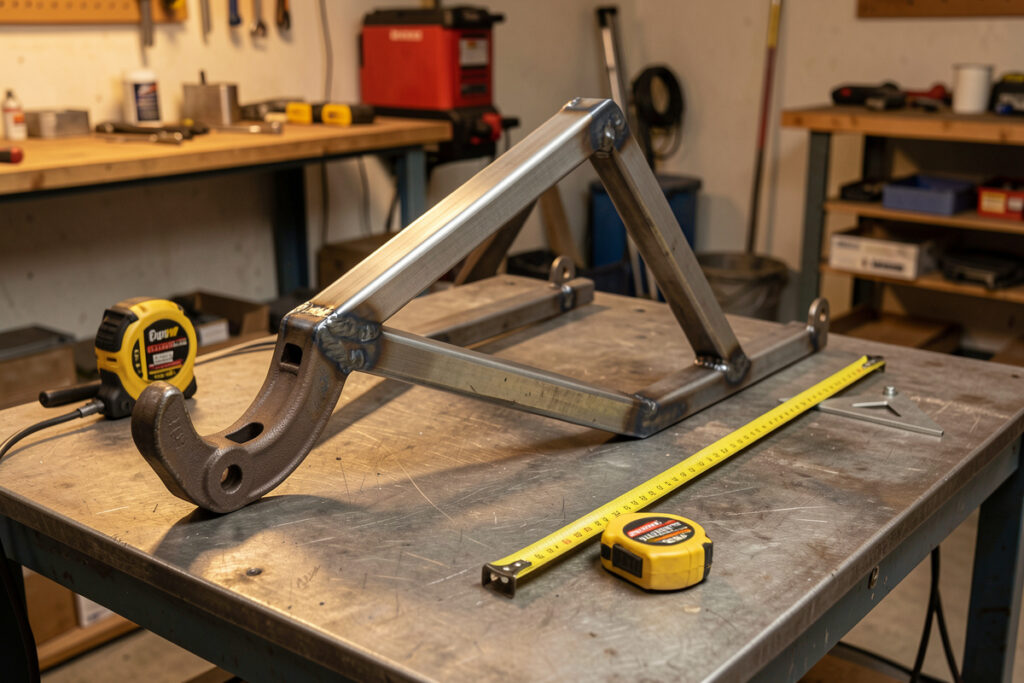 Welding the Trailer Tongue and Coupler: The Joint You Cannot Get Wrong