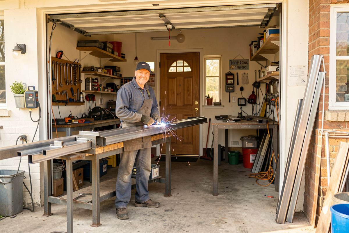 Marketing a Welding Business on No Budget