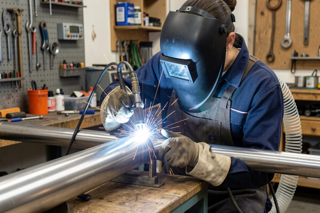 Purge Backing Gas for Pipe and Tube Welding