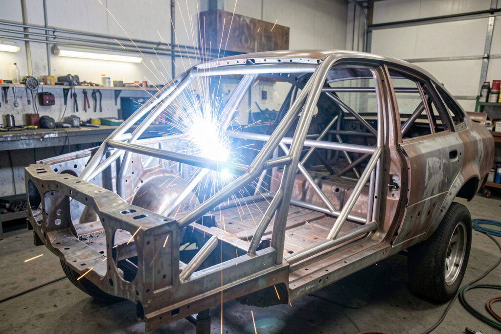 Roll Cage and Chassis Welding: A Home Welder’s Guide