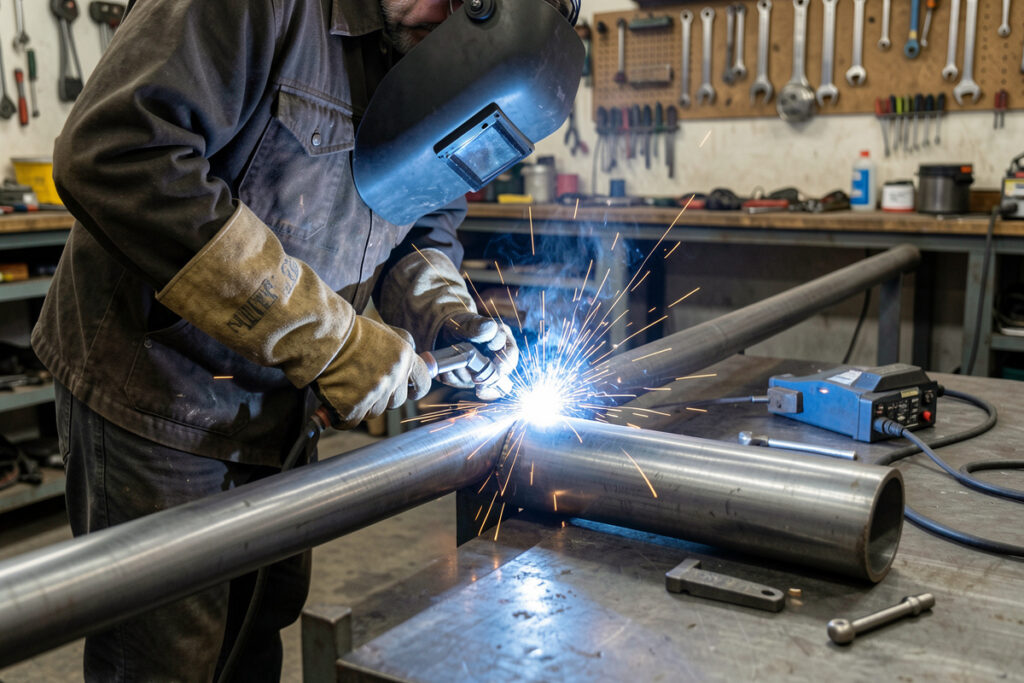 TIG Pipe Welding for Beginners