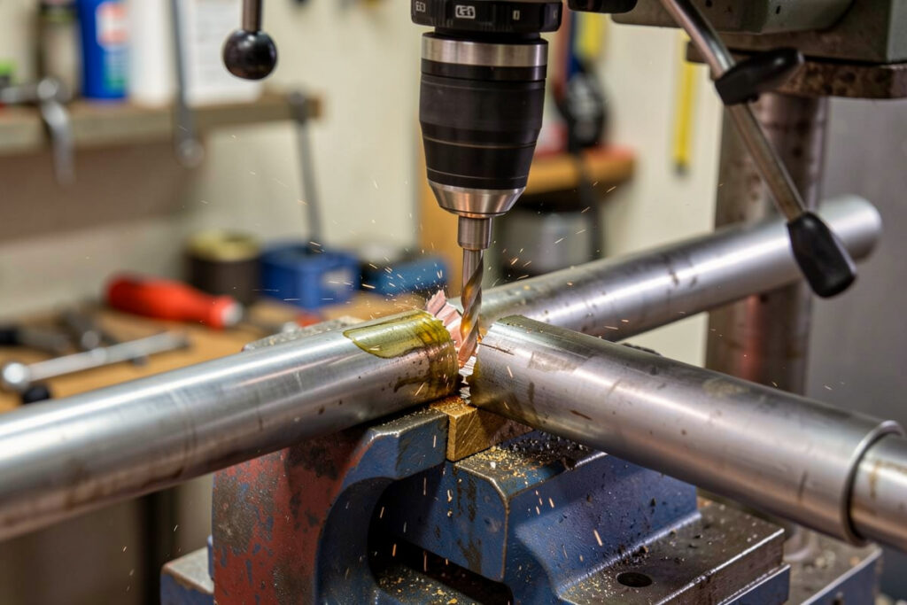 Tube Notching and Fitting: Tight Joints at Home