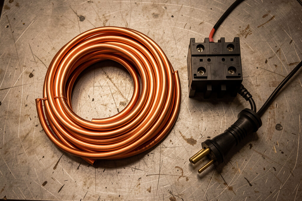 Welder Breaker and Wire Size: A Plain-English Chart
