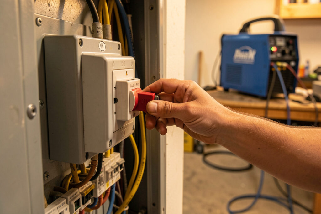 Welder Keeps Tripping the Breaker: The Real Fix