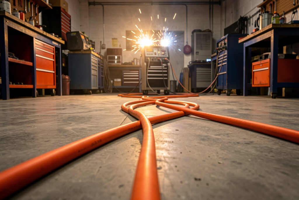 Welder Voltage Drop: Long Runs That Kill Your Arc