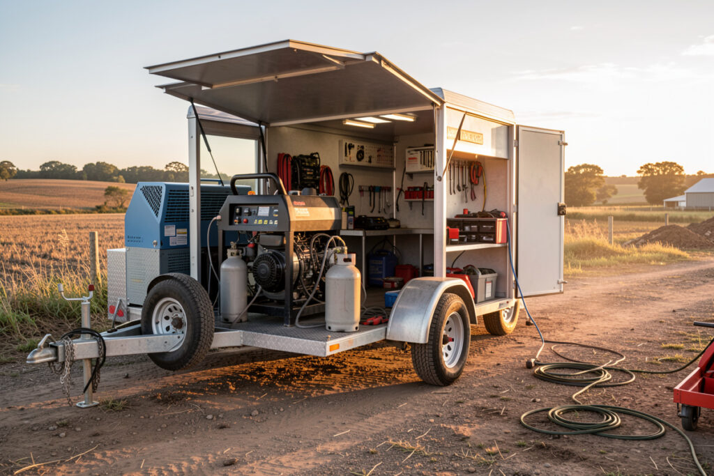 Welding Trailer and Mobile Setup: A Practical Build Guide