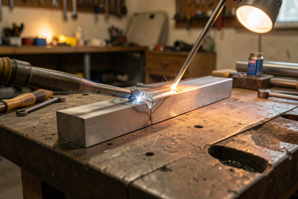 Why Aluminum MIG Welds Crack: Filler and Crater Control